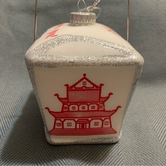 Chinese Takeout Christmas Ornament NWT - Picture 4 of 6